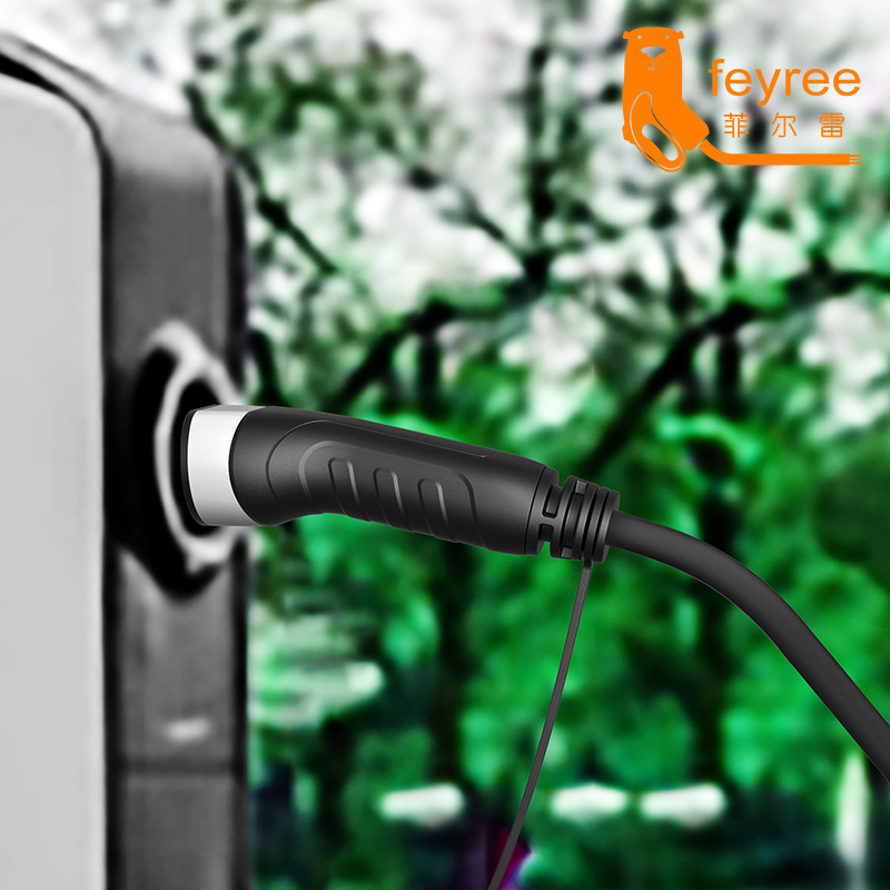 Ev Charger Adapter - 페이리 타입2 남성 플러그 EV 충전기