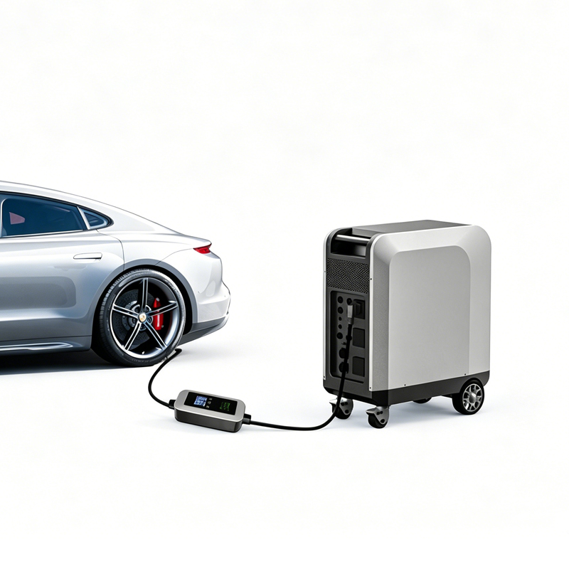 Home Ev Charger - 새로운 태양광 충전식 전기차 충전기, 3kWh,