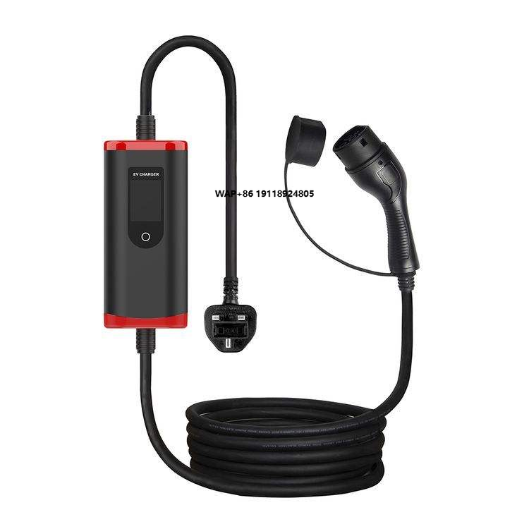 Portable Ev Charger - 7kW 타입 2(IEC 62196) 휴대용 EV