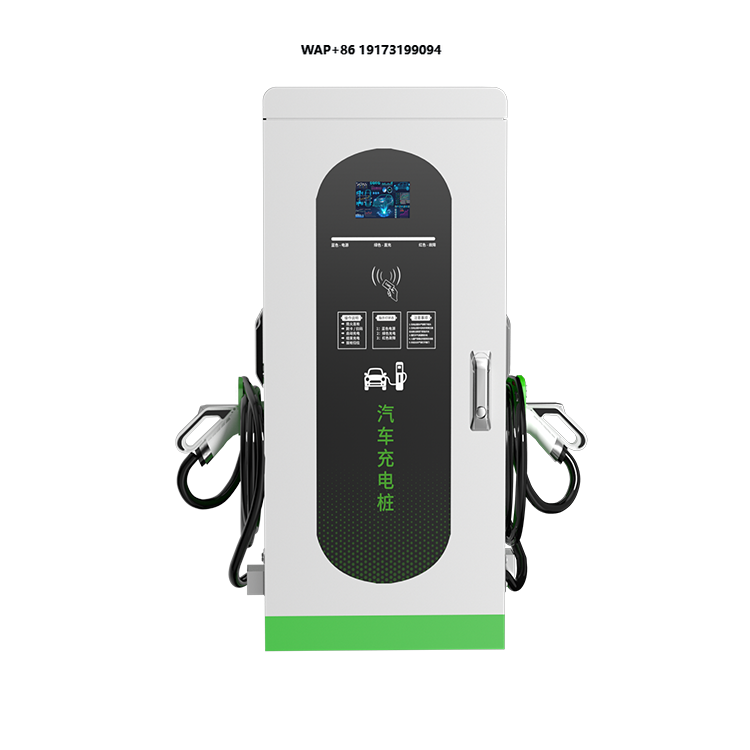 Ev Charger - 전기차용 DC 급속 충전소 60kW 30kW