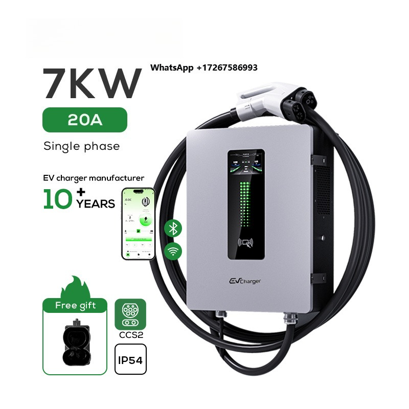 Home Ev Charger - 오브로드 벽걸이형 EV 가정용 충전소 CCS2
