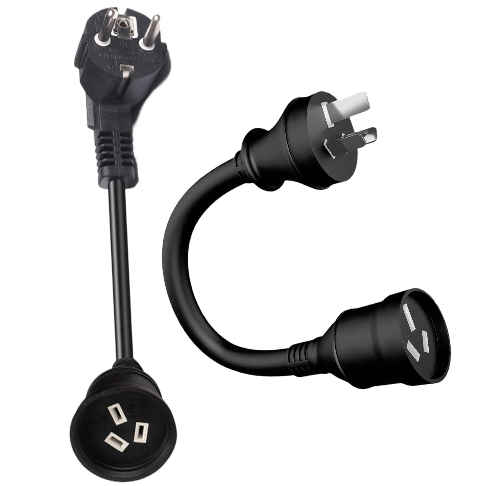 Ev Charging Cable - EV 충전기 연장 케이블 헤비듀티 10a-15a