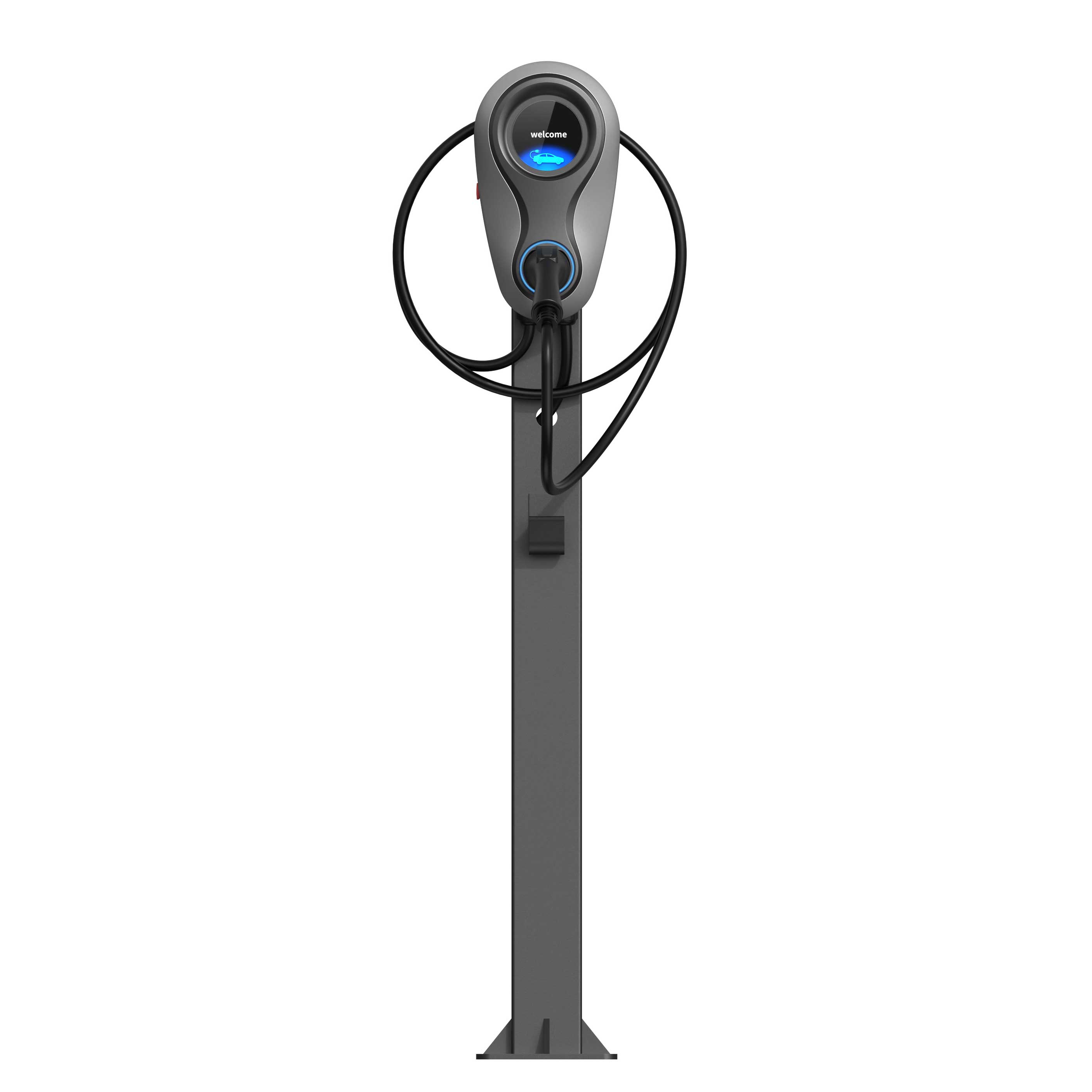 유럽 표준용 5M 케이블이 포함된 새로운 휴대용 AC  - Ev Charging Cable 리뷰 및 가격