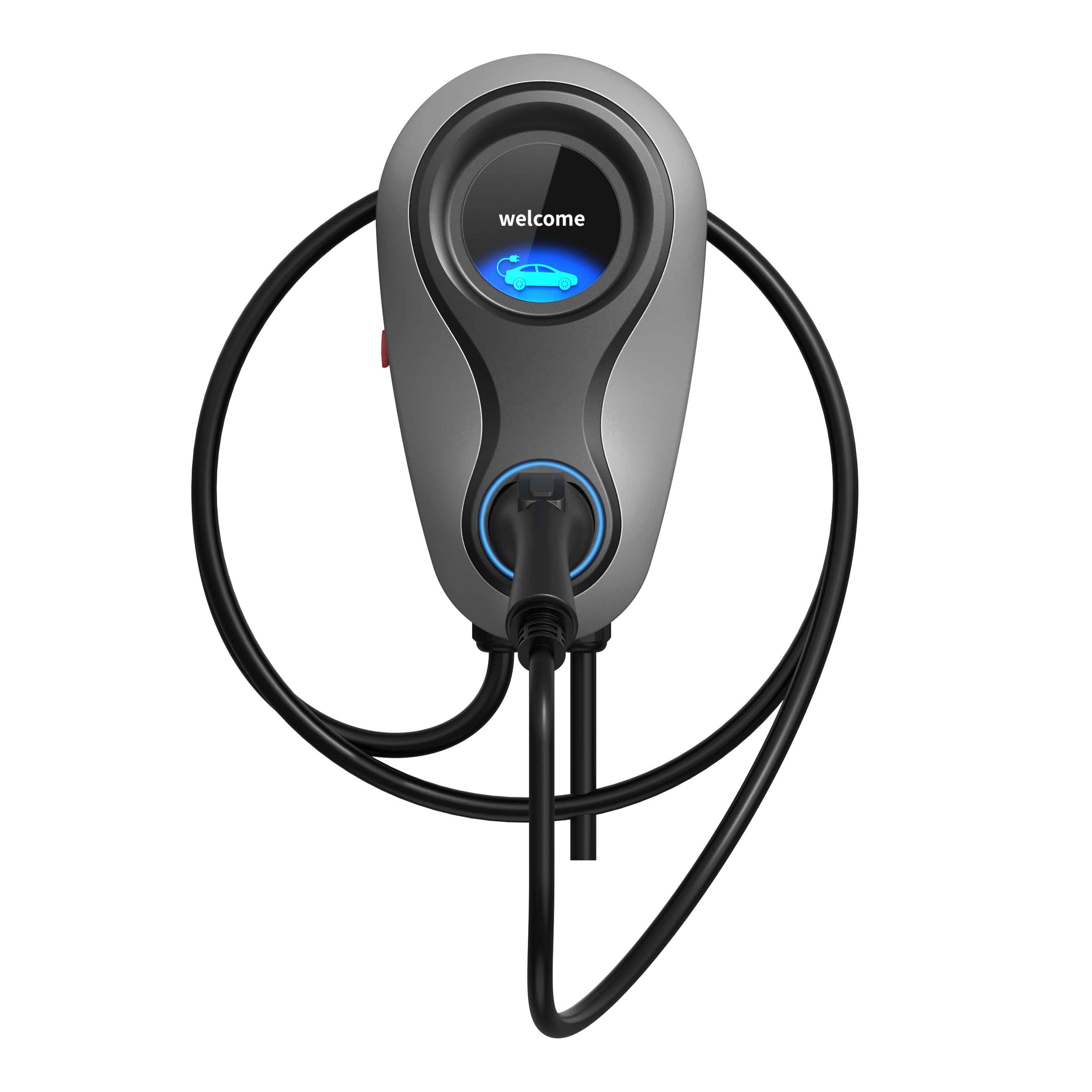 유럽 표준용 5M 케이블이 포함된 새로운 휴대용 AC  - Ev Charging Cable 리뷰 및 가격
