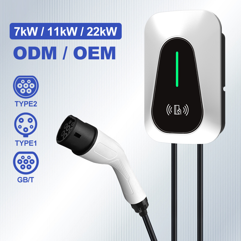 유럽 표준 7kW 타입 2 EV 충전기 카드 리더기 투 - Type 2 Charger 리뷰 및 가격
