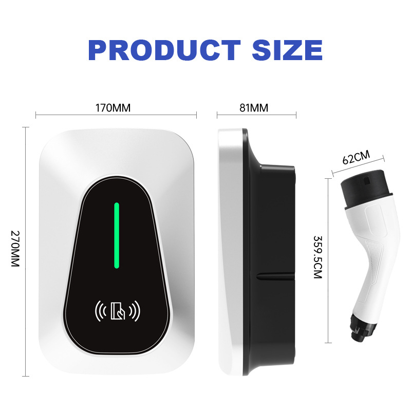 유럽 표준 7kW 타입 2 EV 충전기 카드 리더기 투 - Type 2 Charger 리뷰 및 가격