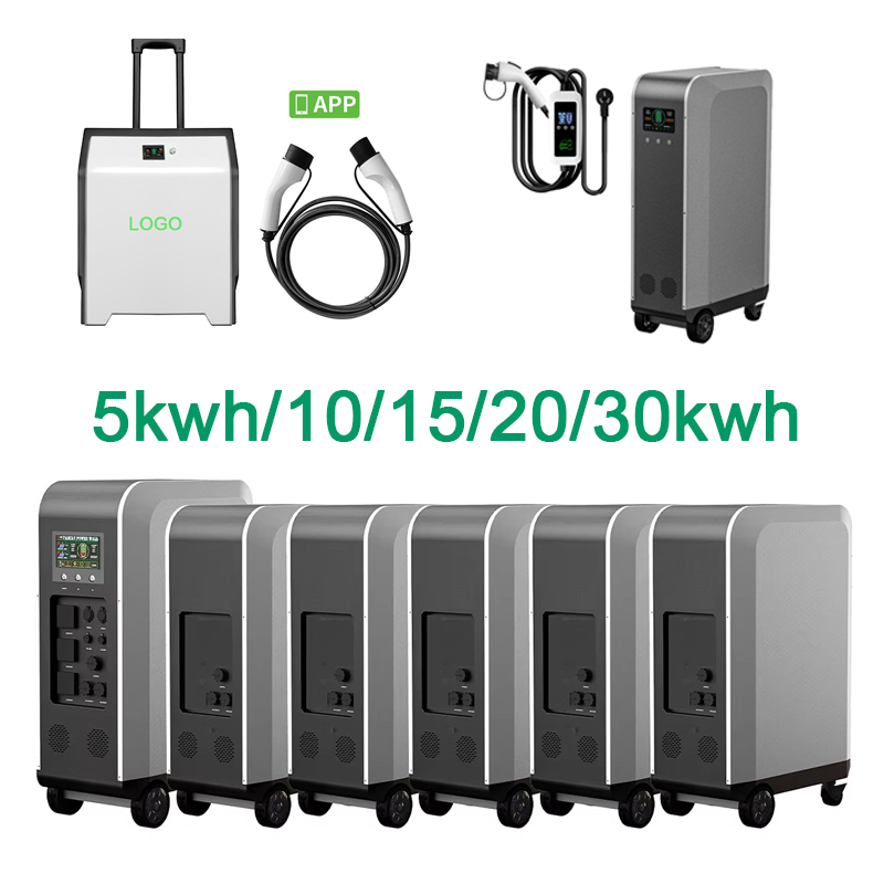 새로운 태양광 충전식 전기차 충전기, 3kWh, 5kW - Home Ev Charger 리뷰 및 가격