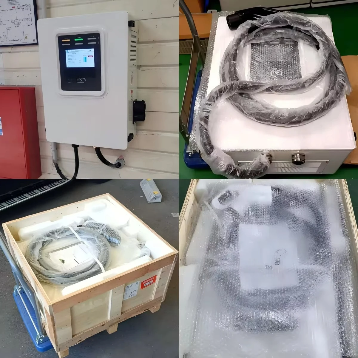 2026년형 월박스 CCS2 30kW 상업용 레벨 3  - Ev Charging Pile 리뷰 및 가격