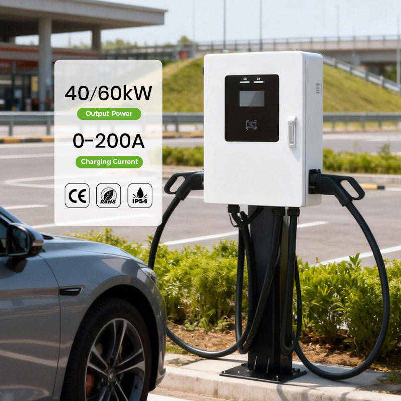 DC 전기차 충전소 30kW 월박스 고속 충전기 CCS - Dc Fast Charger 30Kw Wallbox Commercial 리뷰 및 가격