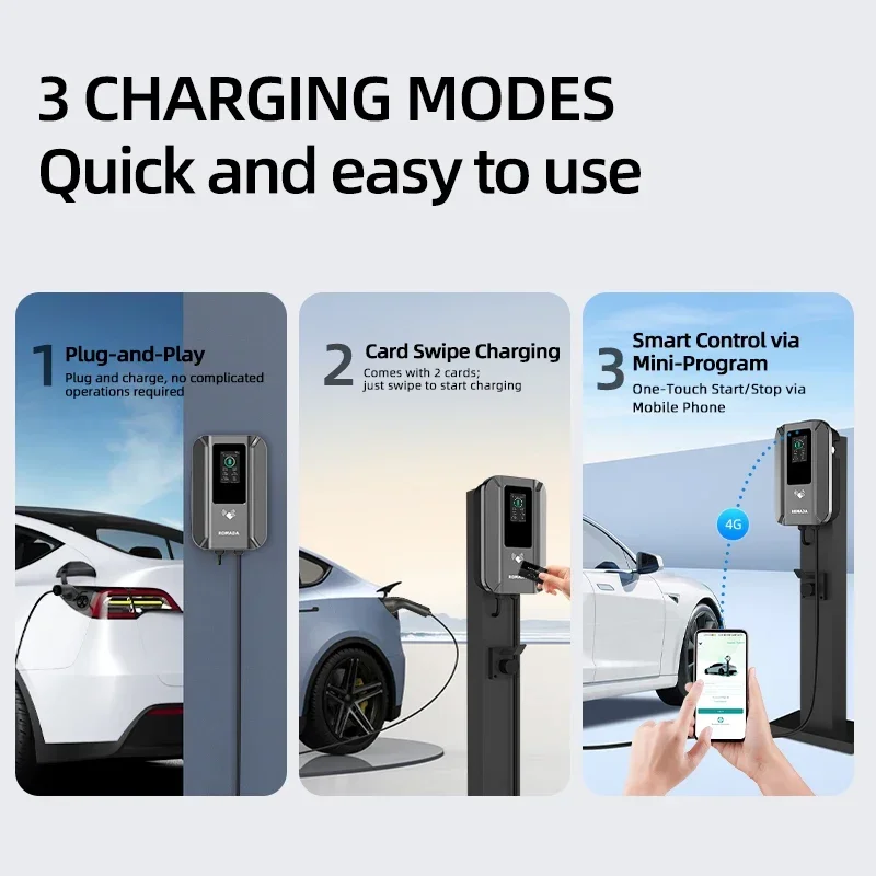 ROMADA AC 7kW 전기차 충전 스테이션, 32A - Ev Charging Cable 리뷰 및 가격