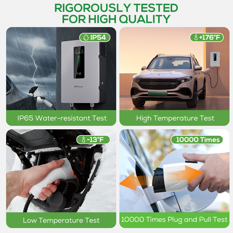 오브로드 벽걸이형 EV 가정용 충전소 CCS2 자동차  - Home Ev Charger 리뷰 및 가격