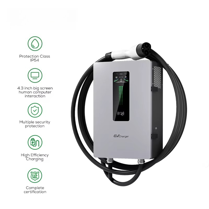 오브로드 벽걸이형 EV 가정용 충전소 CCS2 자동차  - Home Ev Charger 리뷰 및 가격