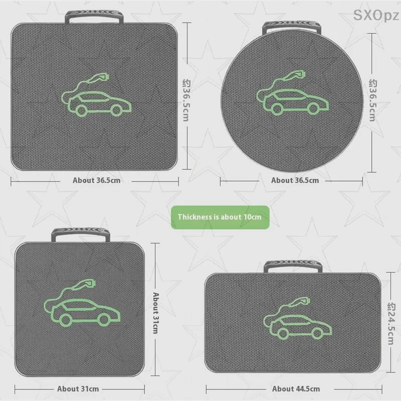 전기 자동차 충전기 플러그 보관 토트 백 EV 자동차  - Ev Charging Cable 리뷰 및 가격