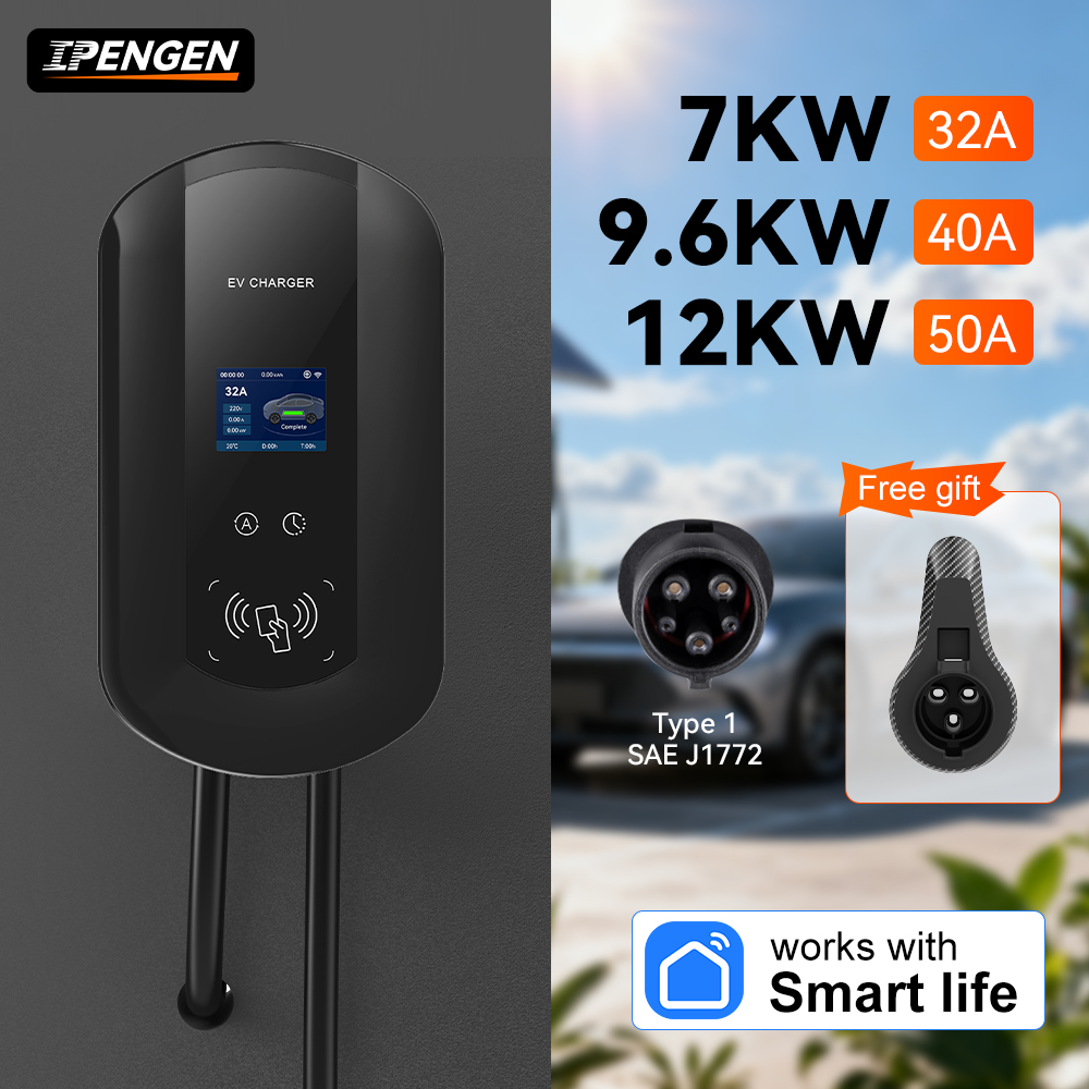 IPENGEN 32A/40A/50A EV 충전소 7/9 - Ev Charging Cable 리뷰 및 가격
